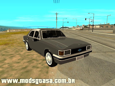 Chevrolet Comodoro 4 Portas para GTA San Andreas